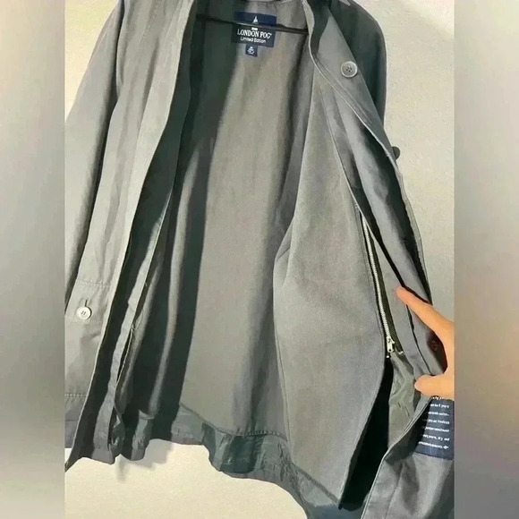 London Fog Women’s Size 10 Vintage Limited Edition Trench Coat - Picture 6 of 7
